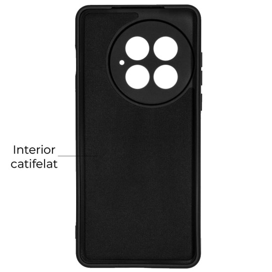 Husa SILKASE pentru Oneplus 13, soft silicon, camera protectio, culoare negru (SILKASE, Telefoane OnePlus) by www.silkase.ro Husa SILKASE pentru Oneplus 13, soft silicon, camera protectio, culoare negru (Telefoane OnePlus, H2723) by www.silkase.ro