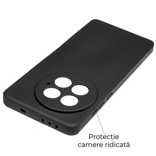 Husa SILKASE pentru Oneplus 13, soft silicon, camera protectio, culoare negru (SILKASE, Telefoane OnePlus) by www.silkase.ro Husa SILKASE pentru Oneplus 13, soft silicon, camera protectio, culoare negru (Telefoane OnePlus, H2723) by www.silkase.ro
