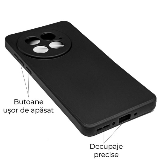 Husa SILKASE pentru Oneplus 13, soft silicon, camera protectio, culoare negru (SILKASE, Telefoane OnePlus) by www.silkase.ro Husa SILKASE pentru Oneplus 13, soft silicon, camera protectio, culoare negru (Telefoane OnePlus, H2723) by www.silkase.ro