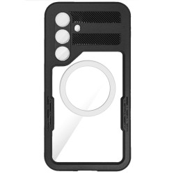 Husa SILKASE Diving pentru Samsung S25, waterproof, shock proof protectie apa, negru Husa SILKASE Diving pentru Samsung S25, waterproof, shock proof protectie apa, negru