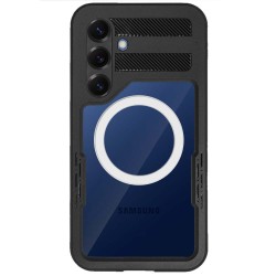 Husa SILKASE Diving pentru Samsung S25, waterproof, shock proof protectie apa, negru