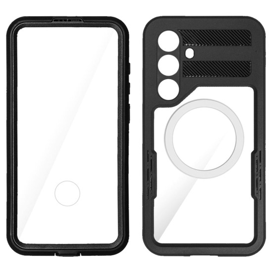 Husa SILKASE Diving pentru Samsung S25 Plus, waterproof, shock proof protectie apa, negru (SILKASE, S25 Plus) by www.silkase.ro Husa SILKASE Diving pentru Samsung S25 Plus, waterproof, shock proof protectie apa, negru (S25 Plus, H2725) by www.silkase.ro