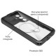 Husa SILKASE Diving pentru Samsung S25 Plus, waterproof, shock proof protectie apa, negru (SILKASE, S25 Plus) by www.silkase.ro Husa SILKASE Diving pentru Samsung S25 Plus, waterproof, shock proof protectie apa, negru (S25 Plus, H2725) by www.silkase.ro