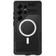 Husa SILKASE Diving pentru Samsung S25 Ultra, waterproof, shock proof protectie apa, negru (S25 Ultra, H2726) by www.silkase.ro