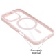 Husa MagSafe SILKASE pentru Apple iPhone 16 Pro Max, silicon/plastic, Roz pal (iPhone 16 Pro Max, H2738) by www.silkase.ro