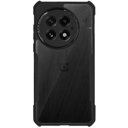 Husa SILKASE pentru OnePlus 13, AntiGravity, AntiShock, negru/transparent