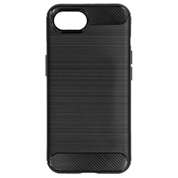 Husa SILKASE silicon carbon pentru iPhone 17e/16e, culoare negru Husa SILKASE silicon carbon pentru iPhone 17e/16e, culoare negru