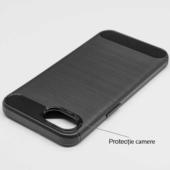 Husa SILKASE silicon carbon pentru iPhone 16e, culoare negru (SILKASE, iPhone 16e) by www.silkase.ro Husa SILKASE silicon carbon pentru iPhone 17e/16e, culoare negru (iPhone 17e, H2740) by www.silkase.ro