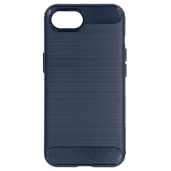 Husa SILKASE silicon carbon pentru iPhone 17e/16e, culoare albastru Husa SILKASE silicon carbon pentru iPhone 17e/16e, culoare albastru