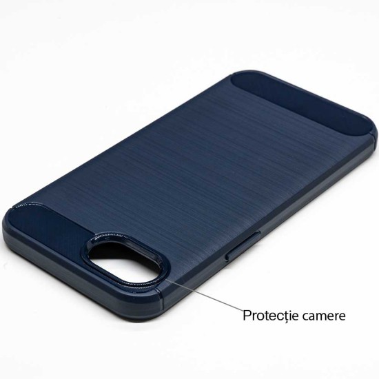 Husa SILKASE silicon carbon pentru iPhone 16e, culoare albastru (SILKASE, iPhone 16e) by www.silkase.ro Husa SILKASE silicon carbon pentru iPhone 17e/16e, culoare albastru (iPhone 17e, H2741) by www.silkase.ro