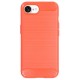 Husa SILKASE silicon carbon pentru iPhone 17e/16e, culoare rosu neon (iPhone 17e, H2742) by www.silkase.ro