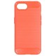 Husa SILKASE silicon carbon pentru iPhone 17e/16e, culoare rosu neon (iPhone 17e, H2742) by www.silkase.ro
