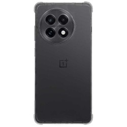 Husa Antishock SILKASE pentru OnePlus 13R, protectie camera, silicon transparent