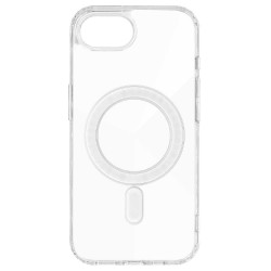 Husa MagSafe SILKASE pentru iPhone 16e, silicon/plastic, transparent Husa MagSafe SILKASE pentru iPhone 16e, silicon/plastic, transparent