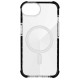 Husa MagSafe SILKASE pentru iPhone 16e, silicon/plastic, transparent/negru (SILKASE, S25) by www.silkase.ro Husa MagSafe SILKASE pentru iPhone 16e, silicon/plastic, transparent/negru (S25, H2745) by www.silkase.ro