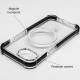 Husa MagSafe SILKASE pentru iPhone 16e, silicon/plastic, transparent/negru (SILKASE, S25) by www.silkase.ro Husa MagSafe SILKASE pentru iPhone 16e, silicon/plastic, transparent/negru (S25, H2745) by www.silkase.ro