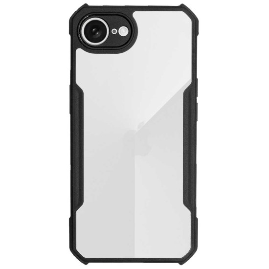 Husa SILKASE pentru iPhone 16e, AntiGravity, AntiShock, negru/transparent (SILKASE, iPhone 16e) by www.silkase.ro Husa SILKASE pentru iPhone 17e/16e, AntiGravity, AntiShock, negru/transparent (iPhone 17e, H2746) by www.silkase.ro