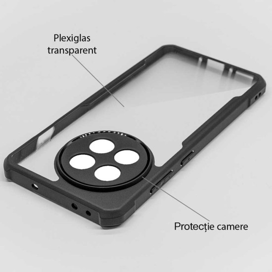 Husa SILKASE pentru OnePlus 13R, AntiGravity, AntiShock, negru/transparent (SILKASE, Telefoane OnePlus) by www.silkase.ro Husa SILKASE pentru OnePlus 13R, AntiGravity, AntiShock, negru/transparent (Telefoane OnePlus, H2747) by www.silkase.ro