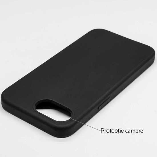 Husa MagSafe SILKASE pentru iPhone 16e, liquid silicon, negru (SILKASE, iPhone 16e) by www.silkase.ro Husa MagSafe SILKASE pentru iPhone 17e/16e, liquid silicon, negru (iPhone 17e, H2748) by www.silkase.ro