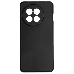 Husa SILKASE pentru Oneplus 13R, soft silicon, camera protectio, culoare negru Husa SILKASE pentru Oneplus 13R, soft silicon, camera protectio, culoare negru