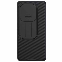 Husa Nillkin pentru OnePlus 13R, camera privacy, plastic negru