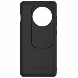 Husa Nillkin pentru OnePlus 13R, camera privacy, plastic negru Husa Nillkin pentru OnePlus 13R, camera privacy, plastic negru