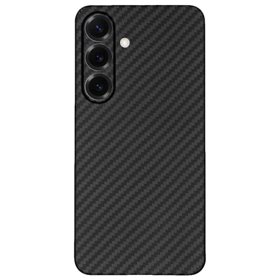 Husa fibra de carbon SILKASE pentru Samsung S25, camera protection, negru mat (SILKASE, S25) by www.silkase.ro Husa fibra de carbon SILKASE pentru Samsung S25, camera protection, negru mat (S25, H2751) by www.silkase.ro