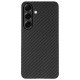 Husa fibra de carbon SILKASE pentru Samsung S25, camera protection, negru mat (SILKASE, S25) by www.silkase.ro Husa fibra de carbon SILKASE pentru Samsung S25, camera protection, negru mat (S25, H2751) by www.silkase.ro