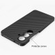 Husa fibra de carbon SILKASE pentru Samsung S25, camera protection, negru mat (SILKASE, S25) by www.silkase.ro Husa fibra de carbon SILKASE pentru Samsung S25, camera protection, negru mat (S25, H2751) by www.silkase.ro