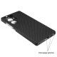 Husa fibra de carbon SILKASE pentru Samsung S25 Ultra, camera protection, negru mat (S25 Ultra, H2752) by www.silkase.ro