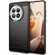 Husa SILKASE silicon carbon pentru OnePlus 13R, culoare negru (13R, H2753) by www.silkase.ro