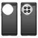 Husa SILKASE silicon carbon pentru OnePlus 13R, culoare negru (13R, H2753) by www.silkase.ro