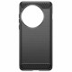 Husa SILKASE silicon carbon pentru OnePlus 13R, culoare negru (13R, H2753) by www.silkase.ro