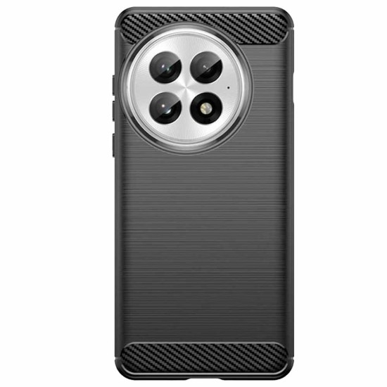 Husa SILKASE silicon carbon pentru OnePlus 13R, culoare negru (13R, H2753) by www.silkase.ro