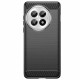 Husa SILKASE silicon carbon pentru OnePlus 13R, culoare negru (13R, H2753) by www.silkase.ro