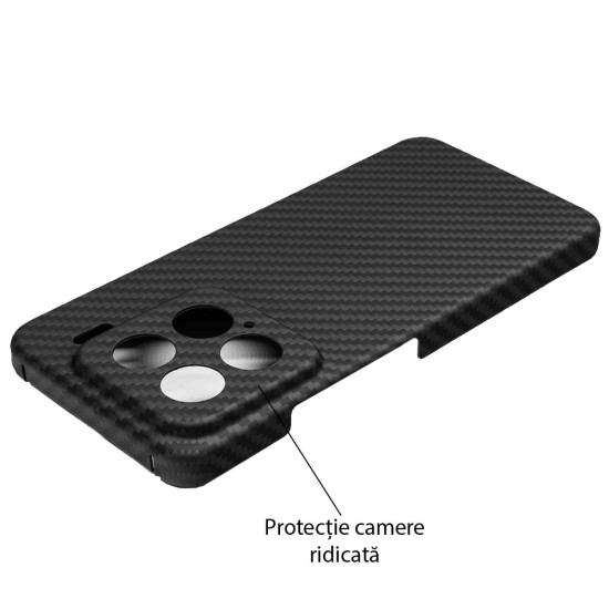 Husa fibra de carbon SILKASE pentru Xiaomi 15, camera protection, negru mat (SILKASE, Husa Kevlar) by www.silkase.ro Husa fibra de carbon SILKASE pentru Xiaomi 15, camera protection, negru mat (15 Ultra, H2755) by www.silkase.ro