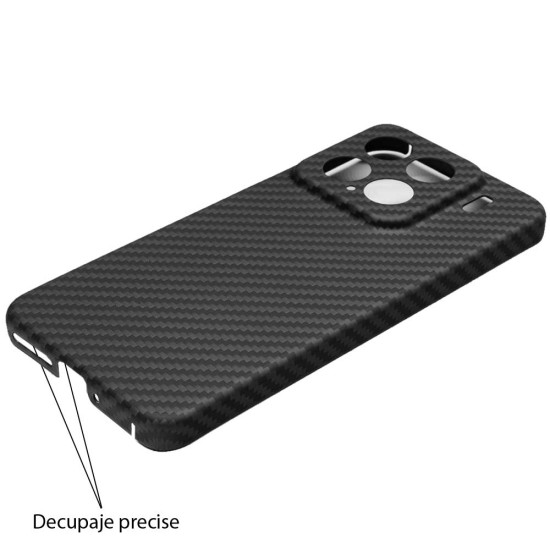 Husa fibra de carbon SILKASE pentru Xiaomi 15, camera protection, negru mat (SILKASE, Husa Kevlar) by www.silkase.ro Husa fibra de carbon SILKASE pentru Xiaomi 15, camera protection, negru mat (15 Ultra, H2755) by www.silkase.ro