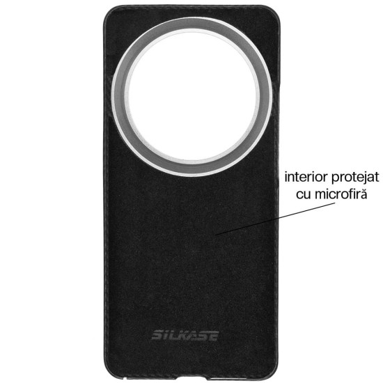 Husa fibra de carbon SILKASE pentru Xiaomi 15 Ultra, aramid kevlar, metal camera, negru mat (SILKASE, Husa Kevlar) by www.silkase.ro Husa fibra de carbon SILKASE pentru Xiaomi 15 Ultra, aramid kevlar, metal camera, negru mat (15, H2756) by www.silkase.ro