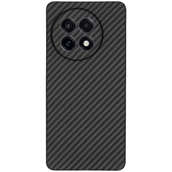 Husa fibra de carbon SILKASE pentru OnePlus 13R, camera protection, negru mat (Telefoane OnePlus, H2757) by www.silkase.ro