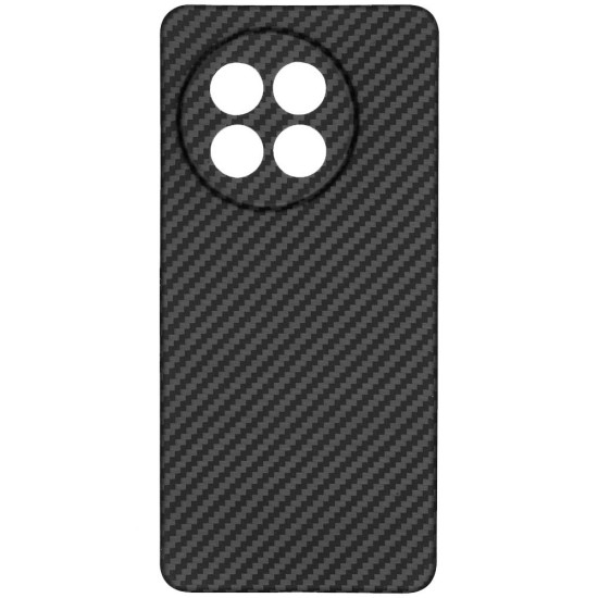 Husa fibra de carbon SILKASE pentru OnePlus 13R, camera protection, negru mat (Telefoane OnePlus, H2757) by www.silkase.ro