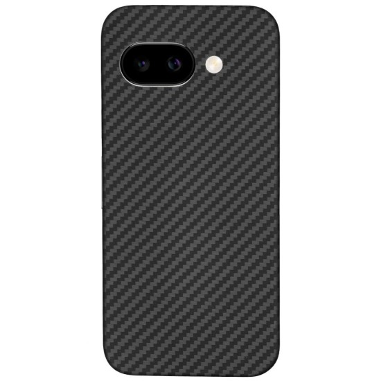 Husa fibra de carbon SILKASE pentru Google Pixel 9a, aramid kevlar, negru mat (SILKASE, Pixel 9a) by www.silkase.ro Husa fibra de carbon SILKASE pentru Google Pixel 9a, aramid kevlar, negru mat (Pixel 9a, H2760) by www.silkase.ro