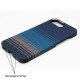 Husa fibra de carbon MagSafe SILKASE pentru iPhone 17e/16e, aramid kevlar, metal camera, blue sky (iPhone 17e, H2763) by www.silkase.ro