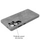 Husa Full alcantara MagSafe SILKASE pentru Samsung Galaxy S25 Ultra, metal camera, gri (S25 Ultra, H2766) by www.silkase.ro