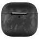 Husa fibra de carbon SILKASE pentru AirPods 4, aramid kevlar, negru forged mat (SILKASE, 4) by www.silkase.ro Husa fibra de carbon SILKASE pentru AirPods 4, aramid kevlar, negru forged mat (4, H2769) by www.silkase.ro