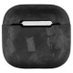 Husa fibra de carbon SILKASE pentru AirPods 4, aramid kevlar, negru forged mat (SILKASE, 4) by www.silkase.ro Husa fibra de carbon SILKASE pentru AirPods 4, aramid kevlar, negru forged mat (4, H2769) by www.silkase.ro