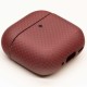 Husa fibra de carbon SILKASE pentru AirPods 4, aramid kevlar, rosu mat (SILKASE, 4) by www.silkase.ro Husa fibra de carbon SILKASE pentru AirPods 4, aramid kevlar, rosu mat (4, H2772) by www.silkase.ro