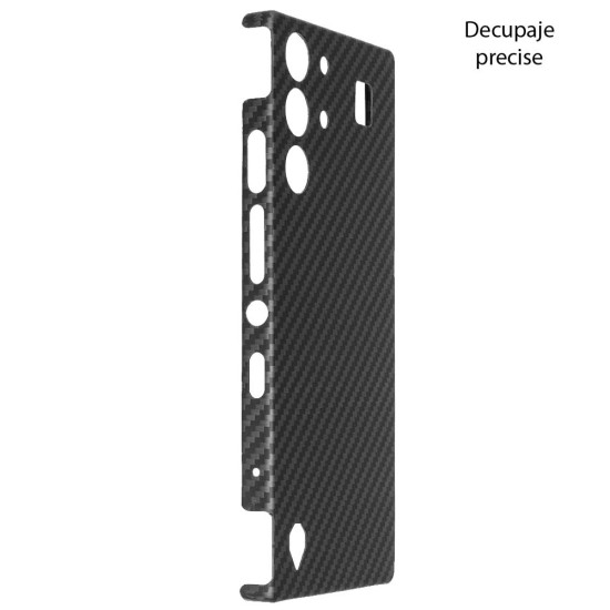 Husa fibra de carbon SILKASE pentru ZTE Redmagic 10 Pro, aramid kevlar, negru mat (SILKASE, Accesorii ZTE) by www.silkase.ro Husa fibra de carbon SILKASE pentru ZTE Redmagic 10 Pro, aramid kevlar, negru mat (Nubia RedMagic 10 Pro, H2773) by www.silkase.ro