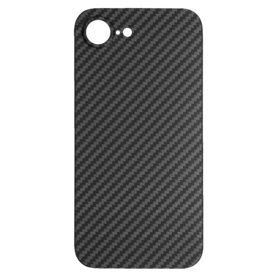 Husa fibra de carbon SILKASE pentru iPhone 16e, aramid kevlar, negru mat (SILKASE, iPhone 16e) by www.silkase.ro Husa fibra de carbon SILKASE pentru iPhone 17e/16e, aramid kevlar, negru mat (iPhone 17e, H2774) by www.silkase.ro