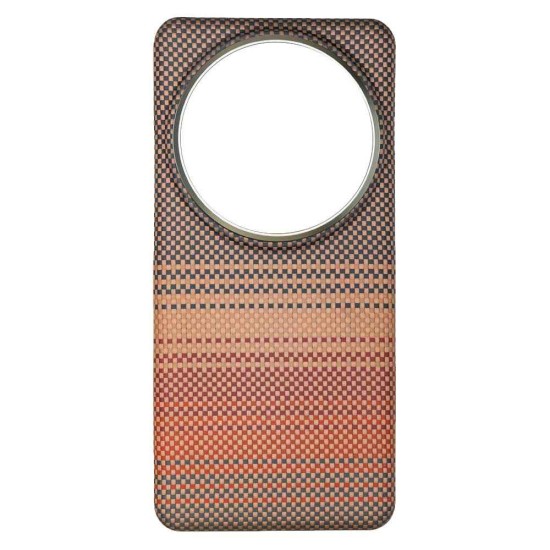 Husa fibra de carbon MagSafe SILKASE pentru Xiaomi 15 Ultra, aramid kevlar, metal camera, sunset (SILKASE, Husa Kevlar) by www.silkase.ro Husa fibra de carbon MagSafe SILKASE pentru Xiaomi 15 Ultra, aramid kevlar, metal camera, sunset (Redmi Note 14 Pro, H2777) by www.silkase.ro