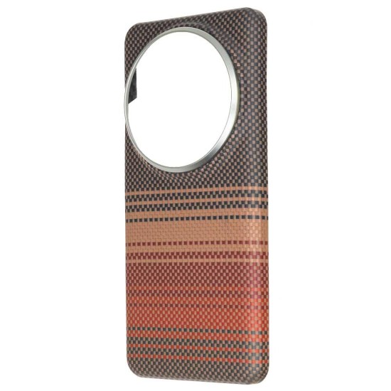 Husa fibra de carbon MagSafe SILKASE pentru Xiaomi 15 Ultra, aramid kevlar, metal camera, sunset (SILKASE, Husa Kevlar) by www.silkase.ro Husa fibra de carbon MagSafe SILKASE pentru Xiaomi 15 Ultra, aramid kevlar, metal camera, sunset (Redmi Note 14 Pro, H2777) by www.silkase.ro
